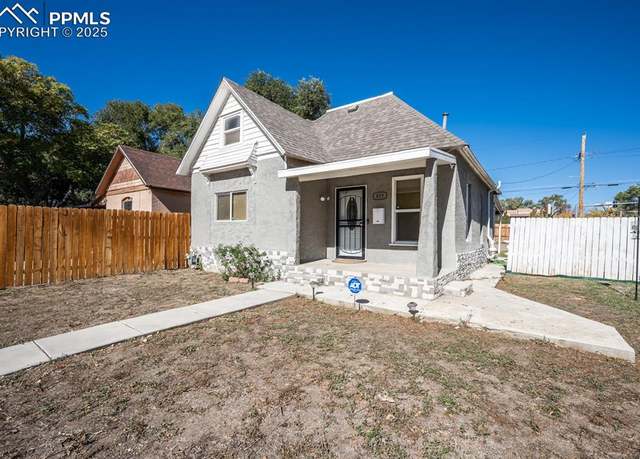 Property at 829 E 3rd St, Pueblo, CO 81001, 3 beds, 1 bath