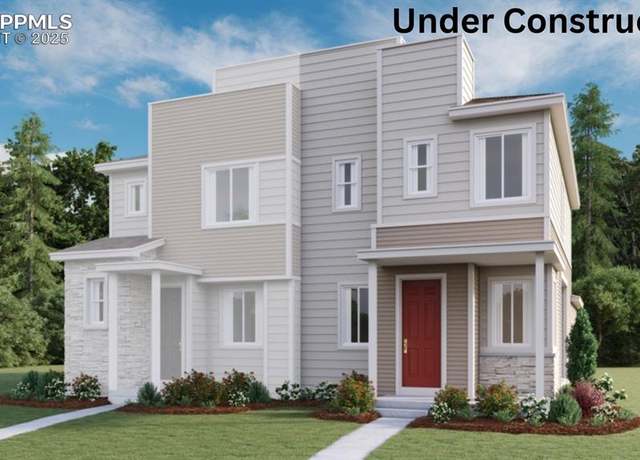 Property at 2447 Vanhoutte Vw, Colorado Springs, CO 80915, 3 beds, 2.5 baths