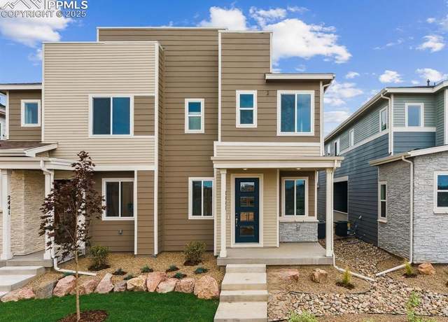 Property at 2447 Vanhoutte Vw, Colorado Springs, CO 80915, 3 beds, 2.5 baths