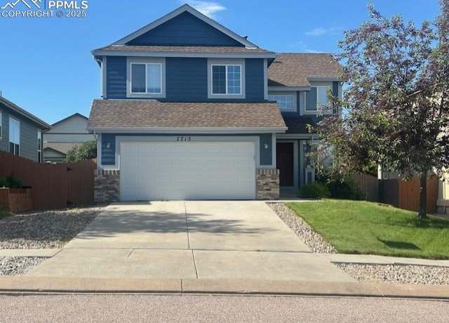 Property at 7715 Mountain Laurel Dr, Colorado Springs, CO 80922, 4 beds, 2.5 baths