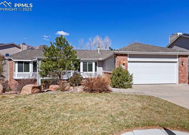 Property at 8130 Routt Ct, Colorado Springs, CO 80919, 5 beds, 3 baths