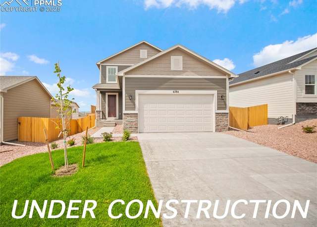 Property at 8160 Falling Rock Dr, Colorado Springs, CO 80925, 3 beds, 2.5 baths