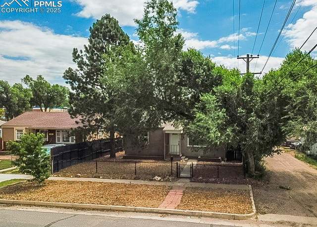 Property at 719 S Institute St, Colorado Springs, CO 80903, 2 beds, 1 bath