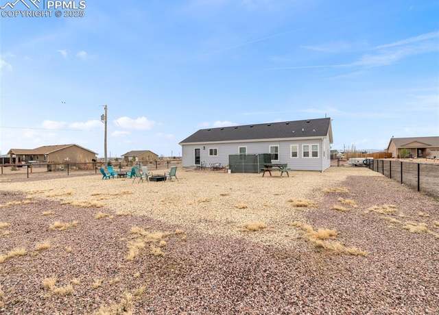 Property at 933 E Blackstone Dr, Pueblo West, CO 81007, 3 beds, 2 baths