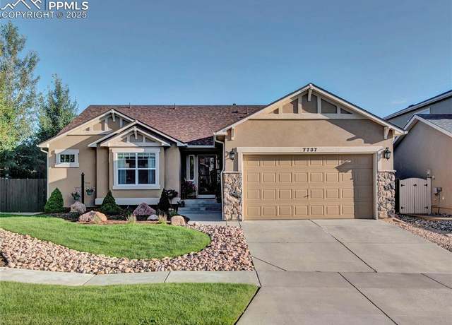 Property at 7737 Desert Wind Dr, Colorado Springs, CO 80923, 5 beds, 3.5 baths