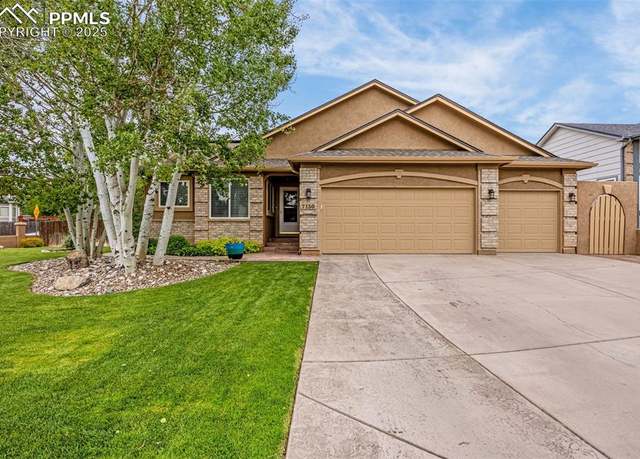 Property at 7150 Battle Mountain Rd, Colorado Springs, CO 80922, 4 beds, 3 baths