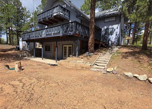 Property at 832 Spring Valley Dr, Divide, CO 80814, 3 beds, 2.5 baths
