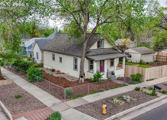 Property at 115 N 24th St, Colorado Springs, CO 80904, 5 beds, 2 baths