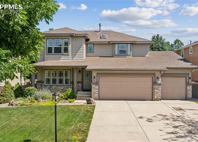 Property at 2664 Emerald Ridge Dr, Colorado Springs, CO 80920, 4 beds, 2.5 baths
