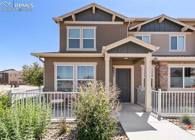Property at 6431 Old Glory Dr, Colorado Springs, CO 80925, 2 beds, 2.5 baths