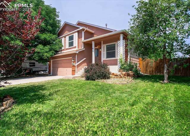 Property at 2960 Frazier Ln, Colorado Springs, CO 80922, 3 beds, 2.5 baths