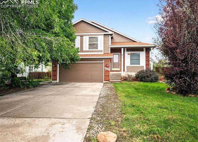 Property at 2960 Frazier Ln, Colorado Springs, CO 80922, 3 beds, 2.5 baths