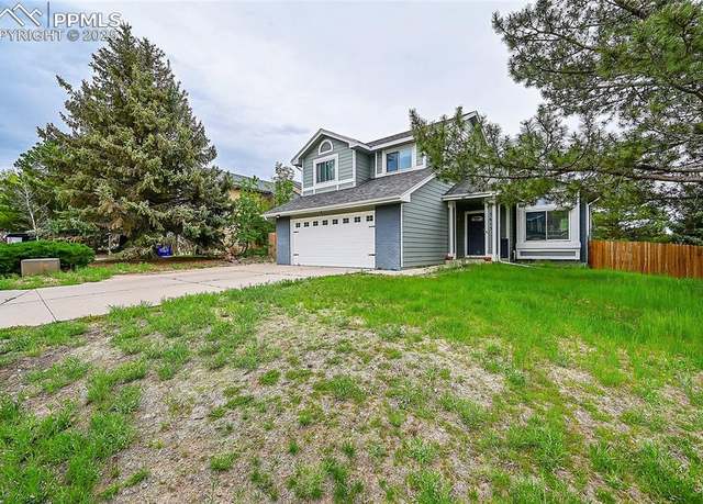 Property at 3615 Birnamwood Dr, Colorado Springs, CO 80920, 4 beds, 3.5 baths