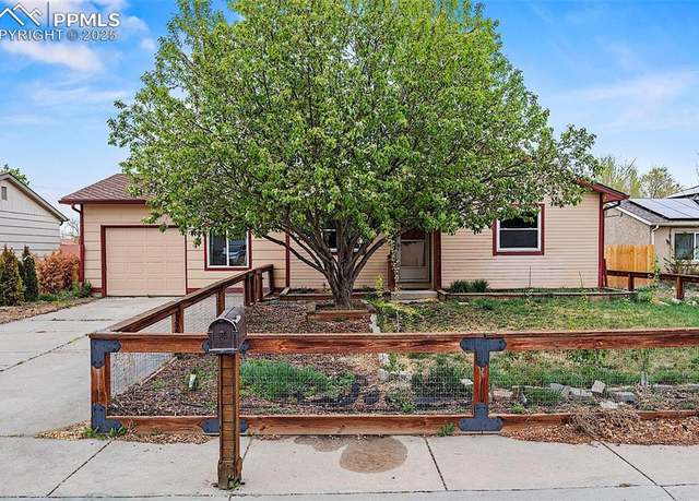 Property at 3380 Foxridge Dr, Colorado Springs, CO 80916, 2 beds, 1 bath