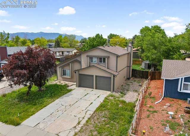 Property at 945 Bromefield Dr, Fountain, CO 80817, 3 beds, 2.5 baths