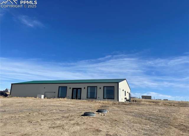 Property at 32215 Big Springs Rd, Yoder, CO 80864