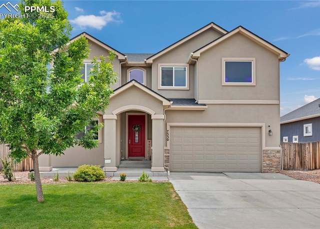 Property at 7530 Peachleaf Dr, Colorado Springs, CO 80925, 5 beds, 3.5 baths