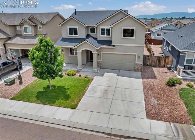 Property at 7530 Peachleaf Dr, Colorado Springs, CO 80925, 5 beds, 3.5 baths