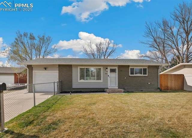 Property at 166 Harvard St, Colorado Springs, CO 80911, 3 beds, 2 baths