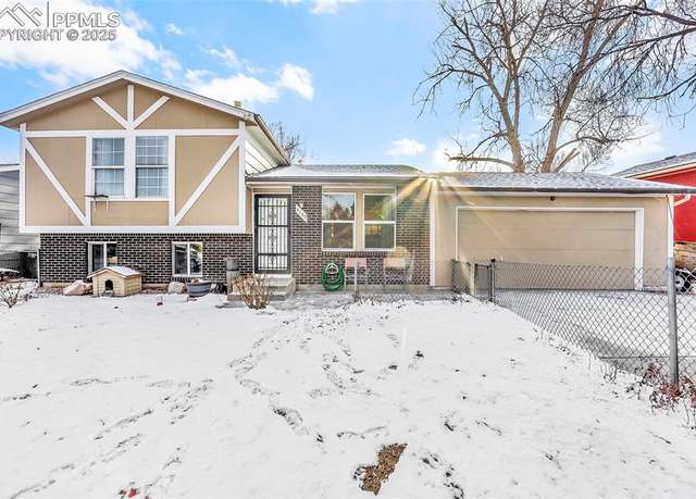 Property at 4549 N Wordsworth Cir, Colorado Springs, CO 80916, 3 beds, 2 baths