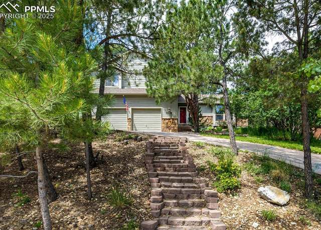 Property at 5328 Cliff Point Cir, Colorado Springs, CO 80919, 6 beds, 3.5 baths