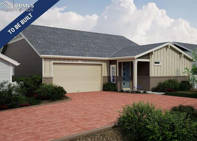 Property at 5819 Mireland Vw, Colorado Springs, CO 80927, 2 beds, 2 baths