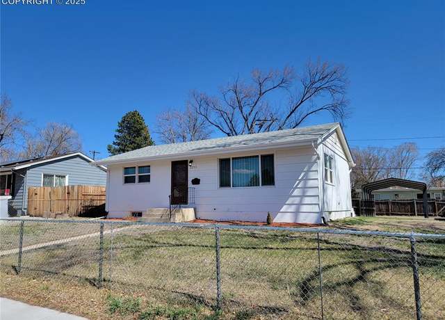 Property at 3219 Jon St, Colorado Springs, CO 80907, 2 beds, 1 bath
