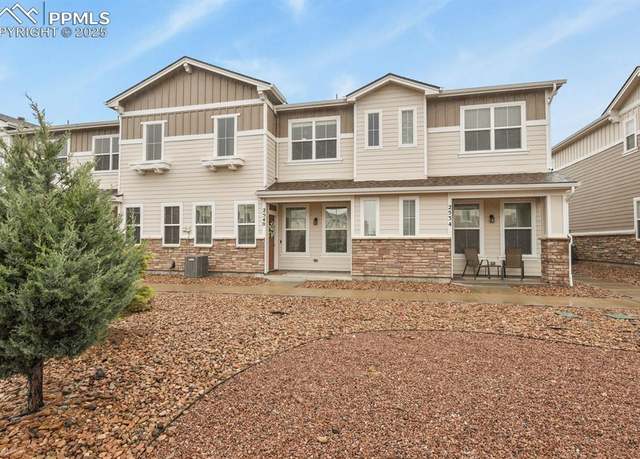 Property at 2540 Shannara Grv, Colorado Springs, CO 80951, 3 beds, 2.5 baths