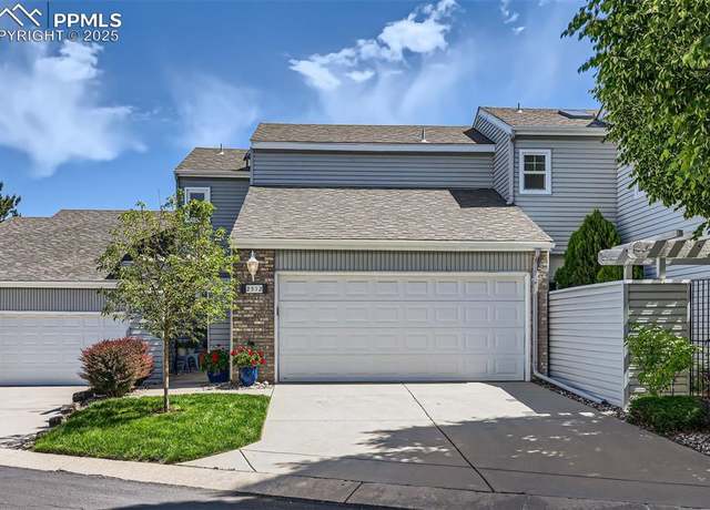 Property at 2512 Elite Ter, Colorado Springs, CO 80920, 2 beds, 2.5 baths