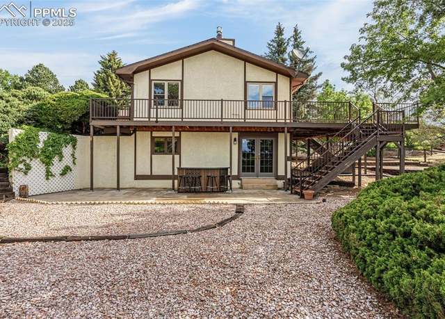 Property at 4815 Alteza Dr, Colorado Springs, CO 80917, 4 beds, 3 baths