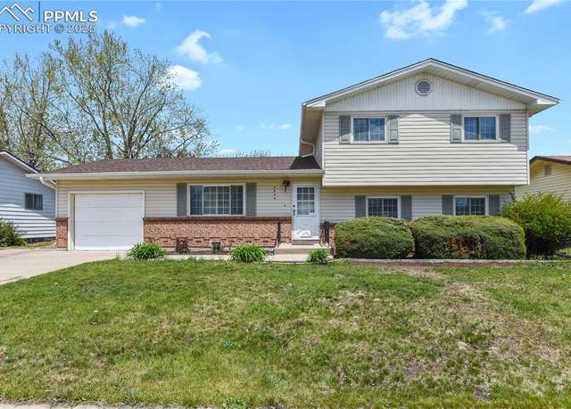 Property at 4344 E San Miguel St, Colorado Springs, CO 80915, 4 beds, 3 baths