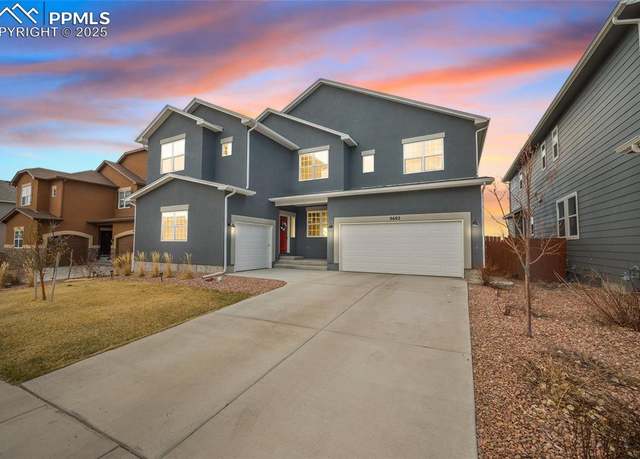 Property at 9692 Fairway Glen Dr, Peyton, CO 80831, 4 beds, 4.5 baths