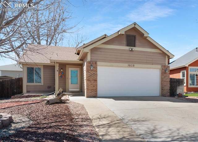 Property at 3828 Breaking Dawn St, Colorado Springs, CO 80925, 3 beds, 2 baths