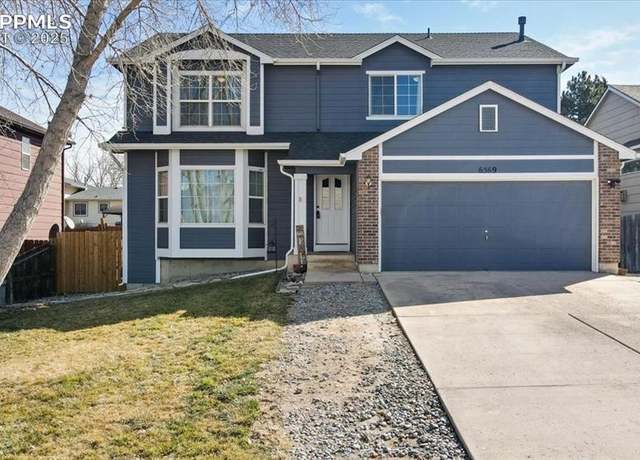 Property at 6569 Latah Ln, Colorado Springs, CO 80911, 6 beds, 3.5 baths