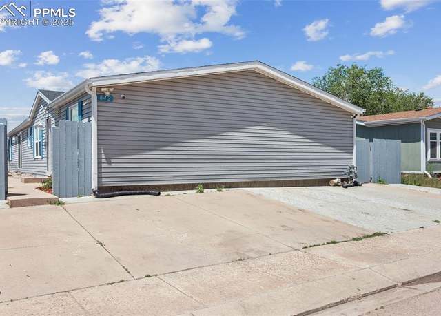 Property at 842 Desert Cir, Fountain, CO 80817, 4 beds, 2 baths