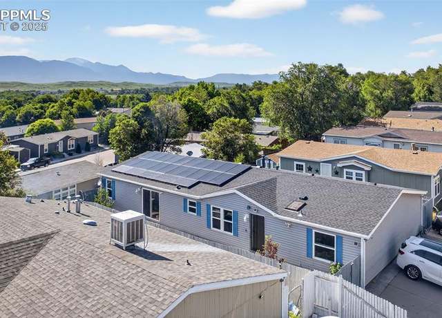 Property at 842 Desert Cir, Fountain, CO 80817, 4 beds, 2 baths