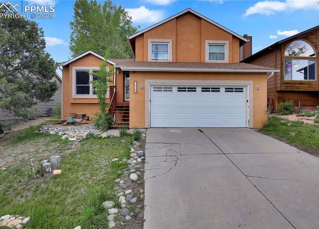 Property at 5050 Copernicus Way, Colorado Springs, CO 80917, 4 beds, 2.5 baths
