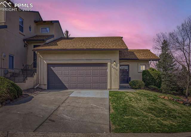 Property at 2615 Thrush Grv, Colorado Springs, CO 80920, 2 beds, 2.5 baths