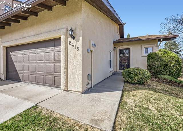 Property at 2615 Thrush Grv, Colorado Springs, CO 80920, 2 beds, 2.5 baths