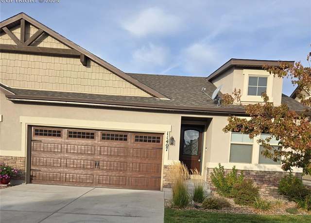 Property at 11407 Rill Pt, Colorado Springs, CO 80921, 4 beds, 2.5 baths