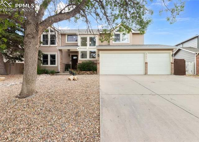Property at 8702 Alpine Valley Dr, Colorado Springs, CO 80920, 4 beds, 3.5 baths