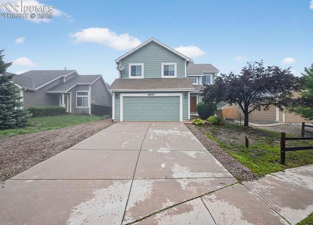 Property at 4690 Skywriter Cir, Colorado Springs, CO 80922, 5 beds, 3.5 baths