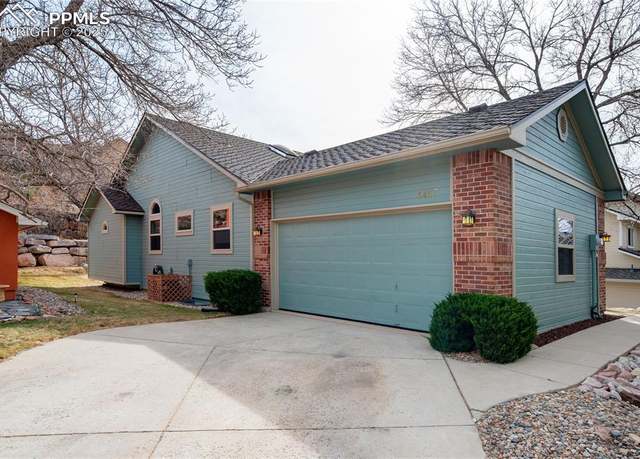 Property at 5457 Lions Gate Ln, Colorado Springs, CO 80919, 4 beds, 3 baths