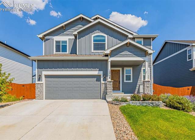 Property at 12738 Winding Glen Ln, Peyton, CO 80831, 5 beds, 3.5 baths