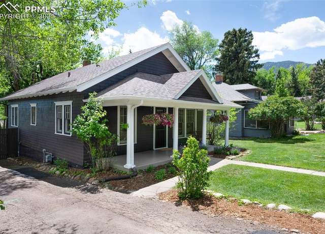 Property at 1505 Cheyenne Blvd, Colorado Springs, CO 80906, 2 beds, 1 bath