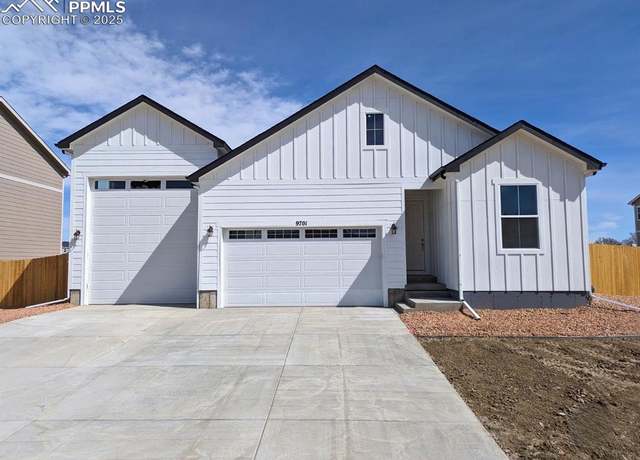 Property at 9701 Pennycress Dr, Colorado Springs, CO 80925, 3 beds, 2 baths