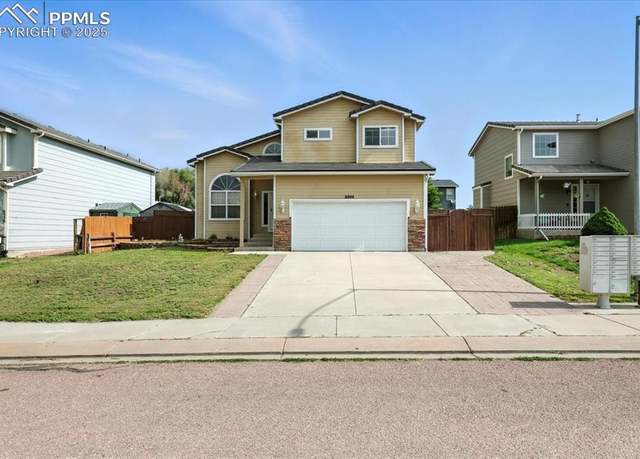 Property at 6944 Fountain Vista Cir, Fountain, CO 80817, 3 beds, 2.5 baths