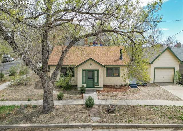 Property at 3 S 8th St, Colorado Springs, CO 80905, 2 beds, 1 bath