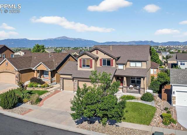 Property at 6372 Shooting Iron Way, Colorado Springs, CO 80923, 4 beds, 3.5 baths