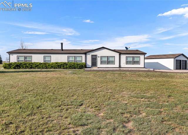 Property at 15950 Connies Dr, Peyton, CO 80831, 4 beds, 2 baths